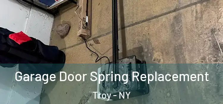  Garage Door Spring Replacement Troy - NY