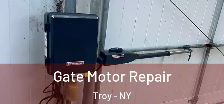 Gate Motor Repair Troy - NY