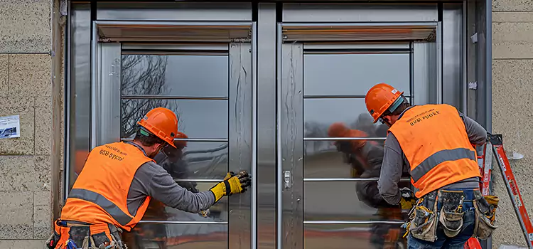 Commercial Door Repair Near Me in Troy, NY