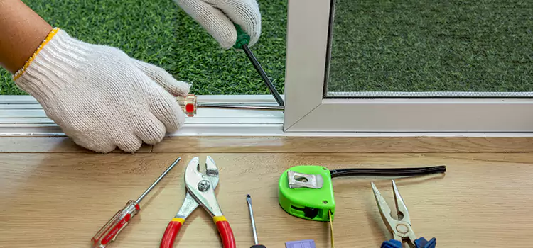Sliding Door Track Replacement in Troy, NY